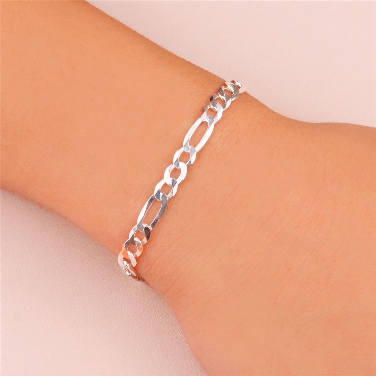 PULSEIRA PRATA CORRENTE 3X1 FINA 