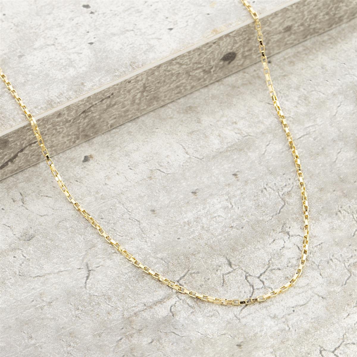 CORDÃO FOLHEADO A OURO CARTIER FINO 70CM