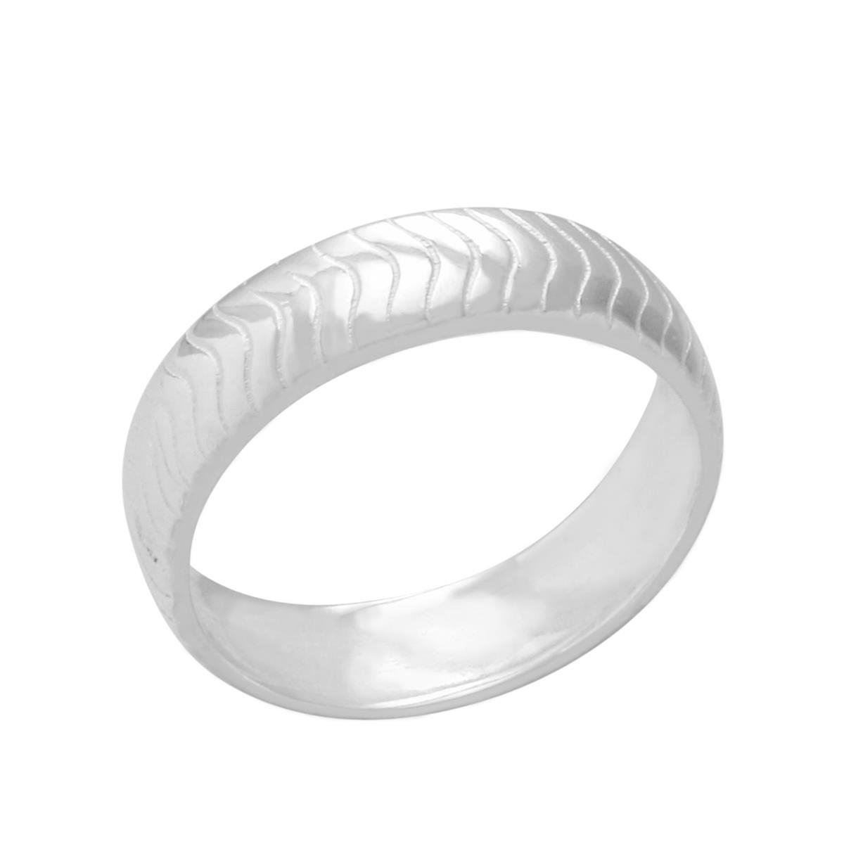 ANEL PRATA LARGO COM RISCOS