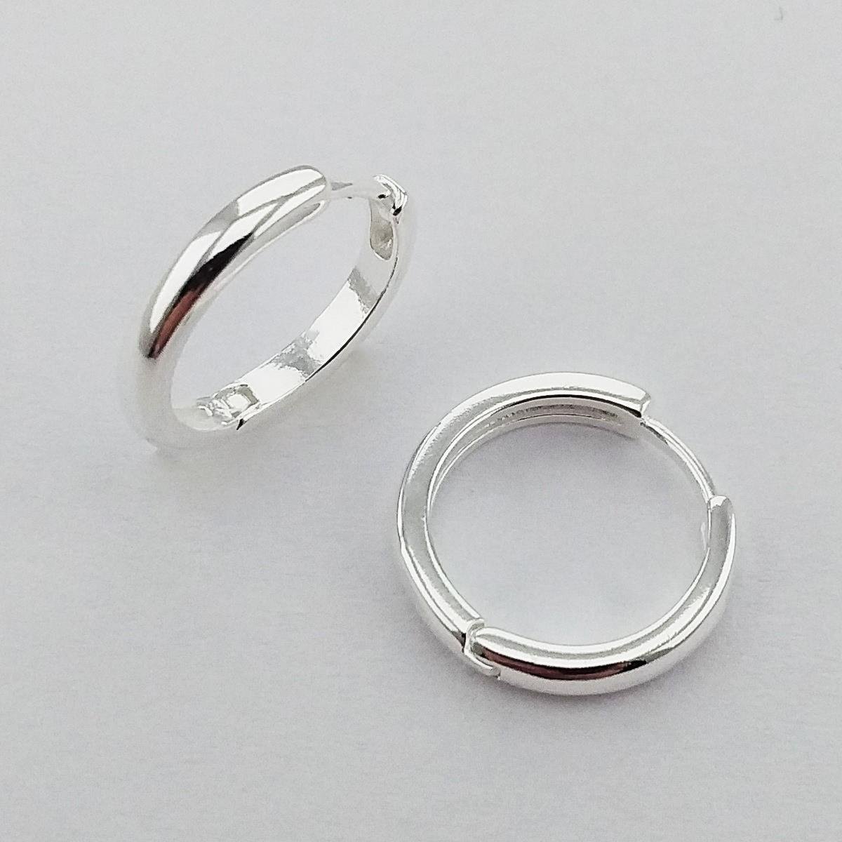 BRINCO PRATA ARGOLA LISA