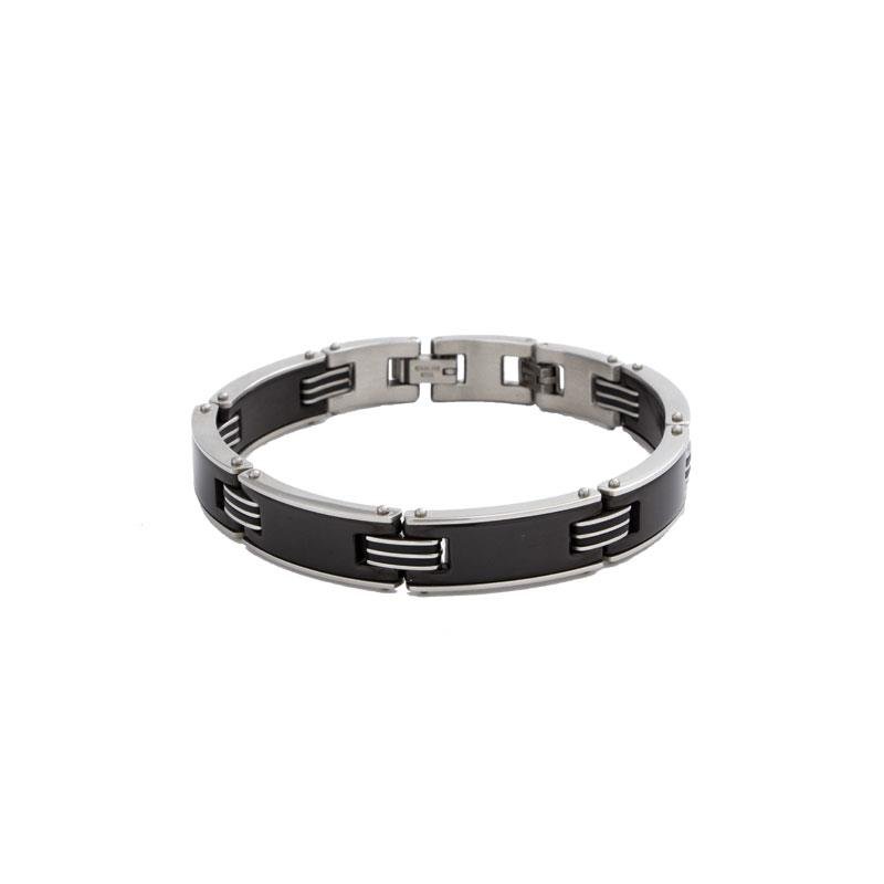 PULSEIRA CHAPA DE AÇO INFINITE COM MIRAGE CAUCCIU