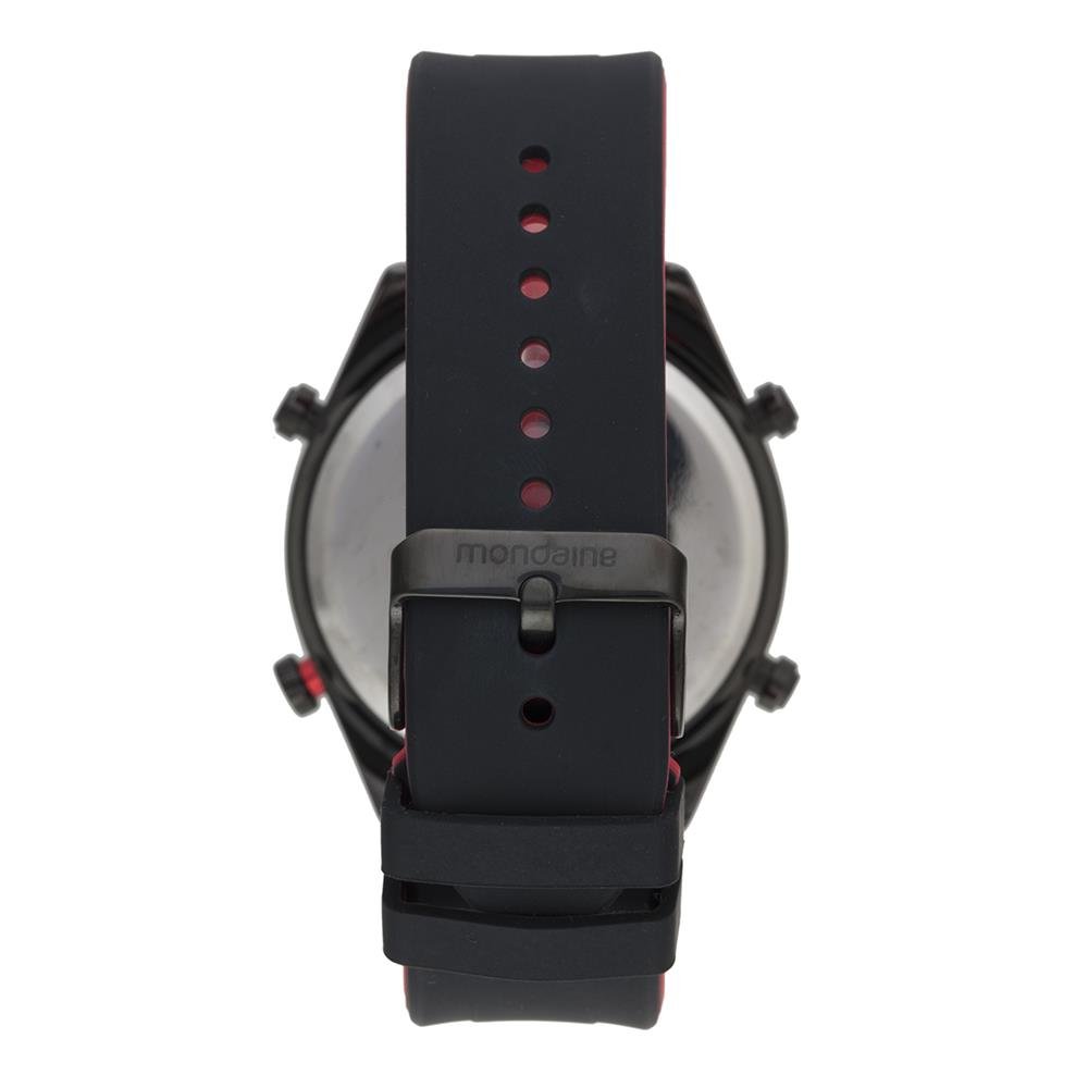 RELÓGIO MONDAINE DIGITAL ESPORTIVO DE SILICONE