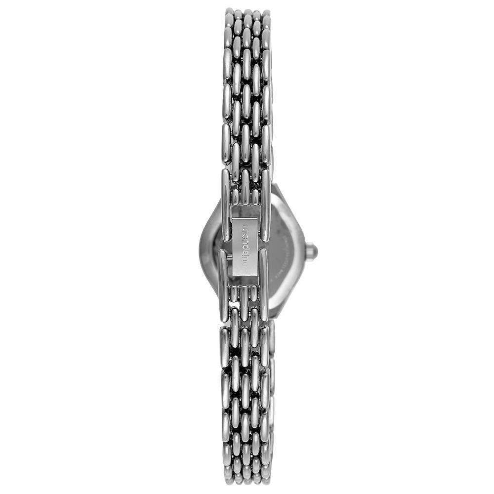 RELÓGIO MONDAINE PRATA MINIMALISTA