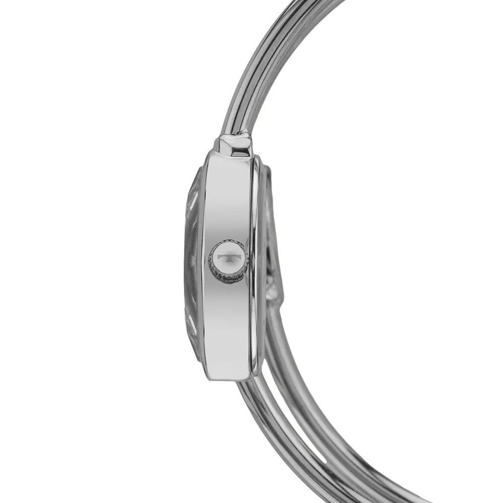 RELÓGIO TECHNOS FEMININO CRYSTAL PRATA