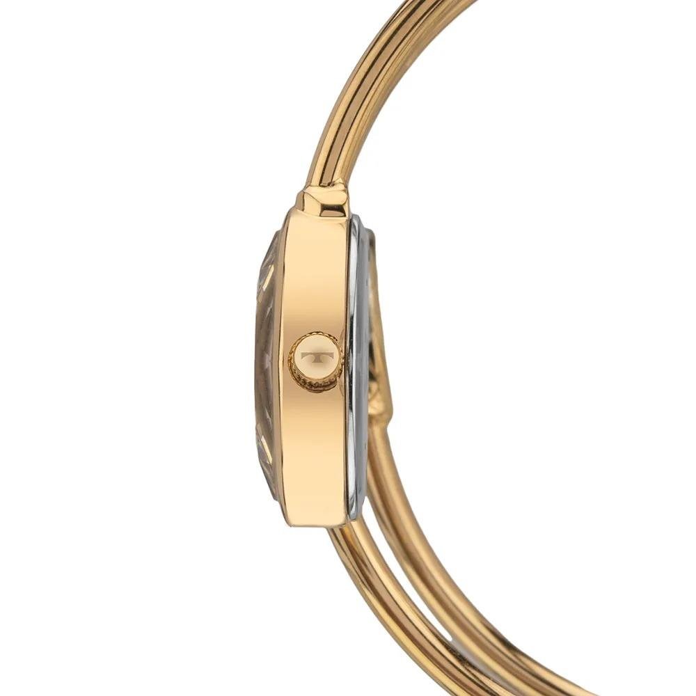RELÓGIO TECHNOS FEMININO CRYSTAL DOURADO