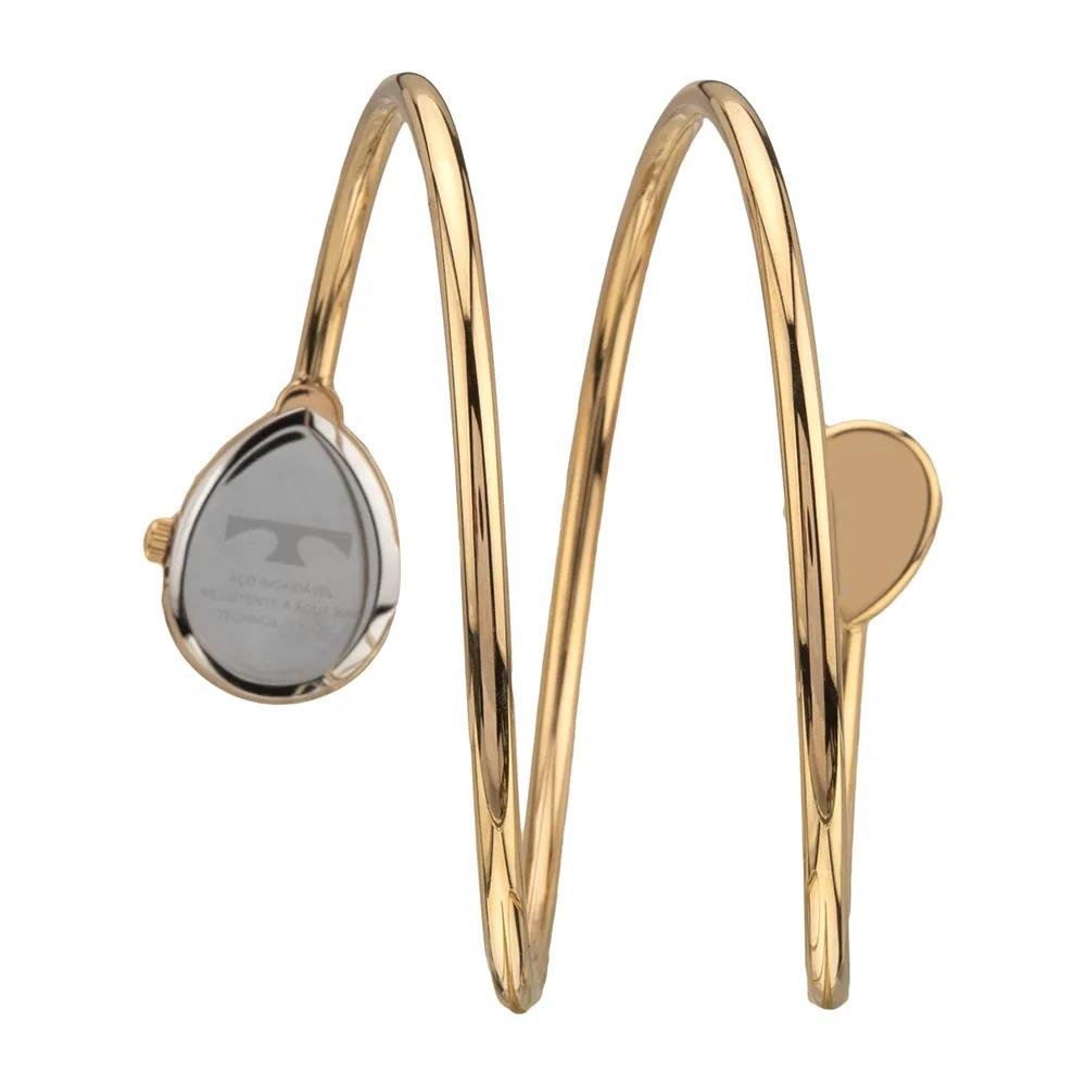 RELÓGIO TECHNOS FEMININO CRYSTAL DOURADO