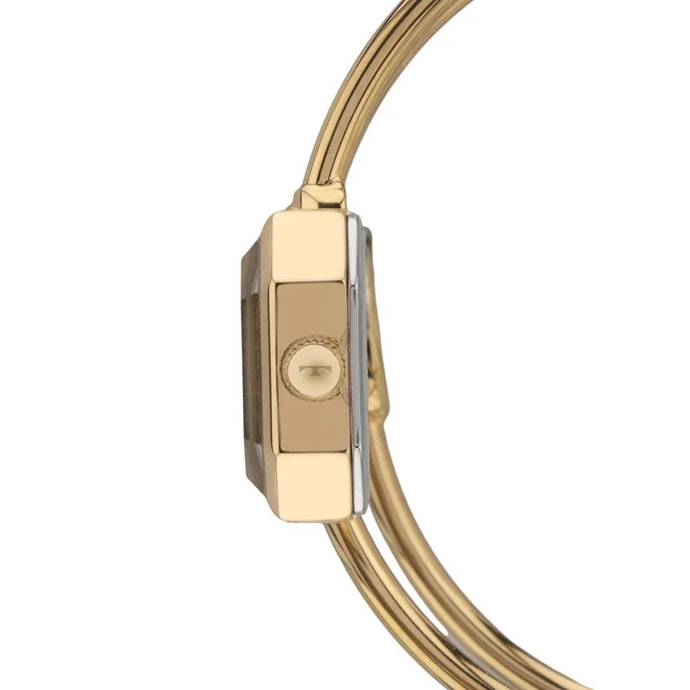 RELÓGIO TECHNOS FEMININO CRYSTAL DOURADO