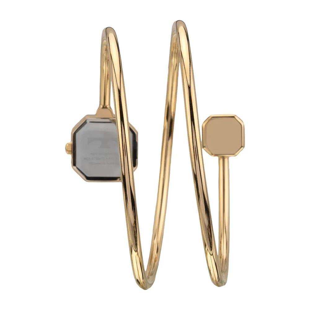 RELÓGIO TECHNOS FEMININO CRYSTAL DOURADO